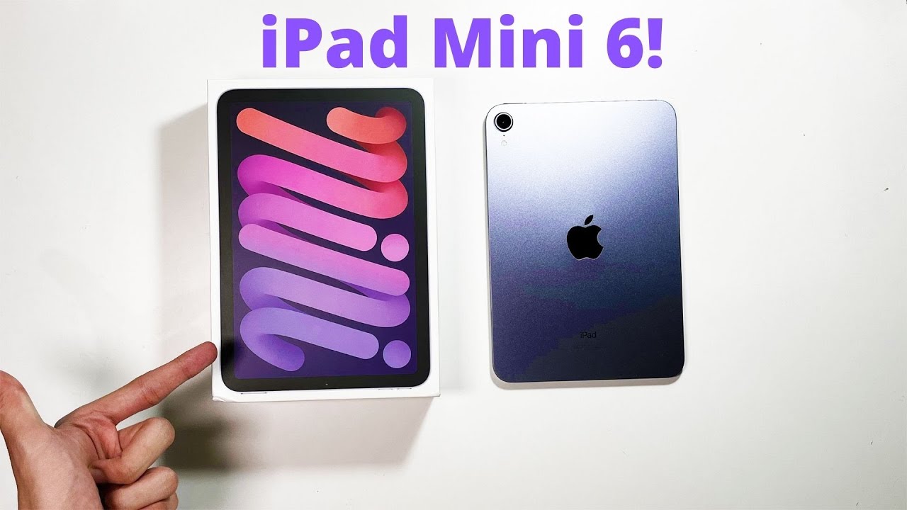 Apple iPad Mini 6 Purple Unboxing (2022) | 7 Juta Dapet Chipset