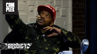 Prodigy on The Combat Jack Show Ep. 3 (Encounter of the First Kind) | Complex
