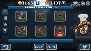 Bloody Harry All Weapons Unlocked and MAX Level screenshot 3
