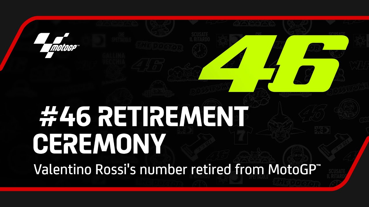 Valentino Rossi, the retirement of the MotoGP Doctor