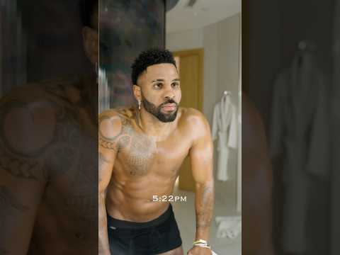 #JasonDeruloTV // 5pm wake up call #SlsDubai
