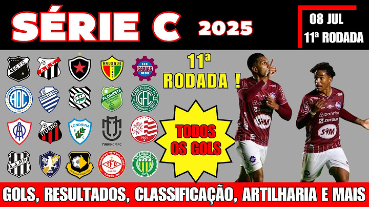 💥⚽ BRAZILIAN SERIES C - Results, GOALS, UPDATED Standings and Top Scorers!