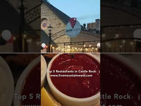 Video: Colorado Castle Rocki parimad restoranid