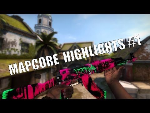 CSGO - Mapcore Highlights #1 [Montage]