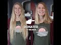 DONATING MY HAIR!! (Children With Hair Loss)