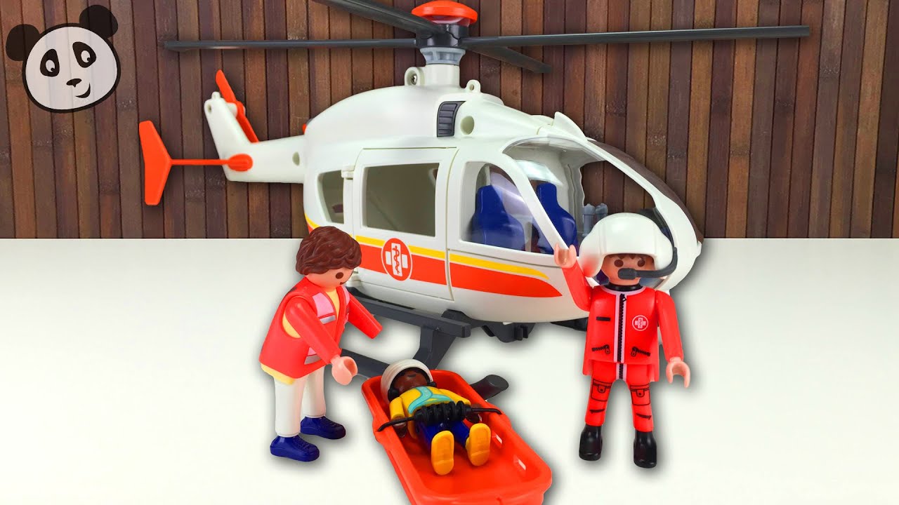 Playmobil Rescue Helicopter