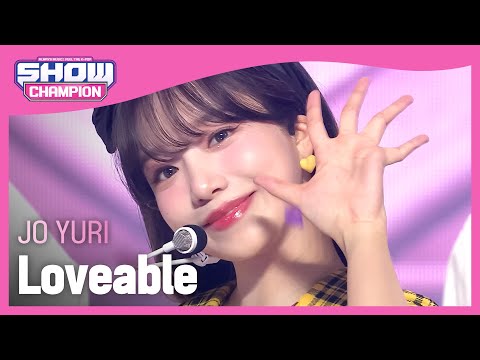 JO YURI - Loveable (조유리 - 러버블) l Show Champion l EP.457