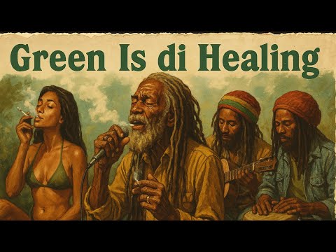 Roots Reggae (1976) [Unreleased Album] KING JAH MAN - Green