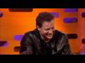 Brendan Fraser on Graham Norton - Uncut (3/4)