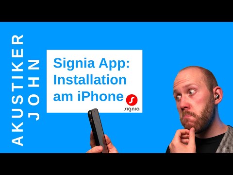 Hörgeräte App: Signia Active App Erklärt und mit iPhone verbinden