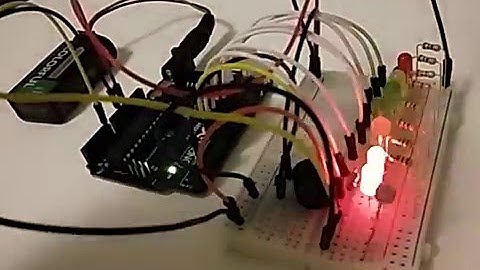 Arduino - Light-Triggered Alarm w/ LEDs & Buzzer