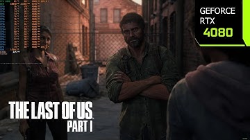 The Stutter Of Us Part 1 | RTX 4080 | 4K (dlss Quality) | Ultra Settings | Is the Stuttering Fixed?