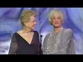 Angela Lansbury &amp; Bea Arthur present Lead Actor Musical 1999 Tony Awards Martin Short &quot;Little Me&quot;.