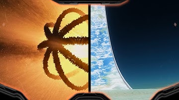 This Is What Space Megastructures Would Look Like (Simulation)