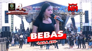 LAILA AYU - BEBAS - NEW MONATA | ANNIVERSARY 4TH LINDU AJI JOLOSUTRO PATI UTARA