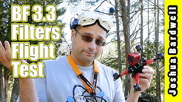 Betaflight 3.3 (not) Kalman Filter | FLIGHT TESTING