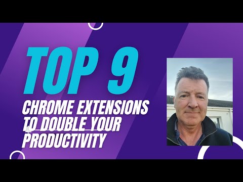 Chrome Extensions To DOUBLE Your Productivity