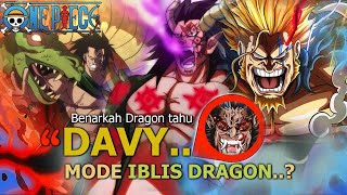 ONE PIECE 1164 HYPE ! DRAGON DAVY JONES.. ? GILA PLOT TWIST INI!!
