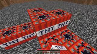 trying to kill yourself with tnt