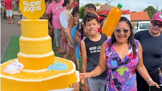 GIANT CAKE: Hit the Bottle and Win the Super Cake! screenshot 3