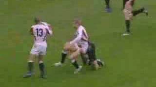 Noon Disallowed Try V New Zealand 2006