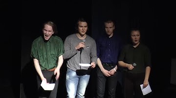 Klasseforestilling 18. mai 2017 2MUS