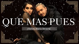 Que Mas Pues (Letras) ~ Mix Canciones Reggaeton 2024