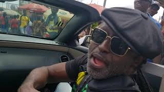 Kumericans showing love to Reggie Rockstone