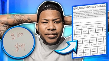 2021 Money Saving Challenge !!! [WEEK 1]