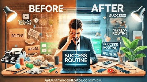 ASÍ ES MI RUTINA EXTREMA PARA EL ÉXITO Y RIQUEZA