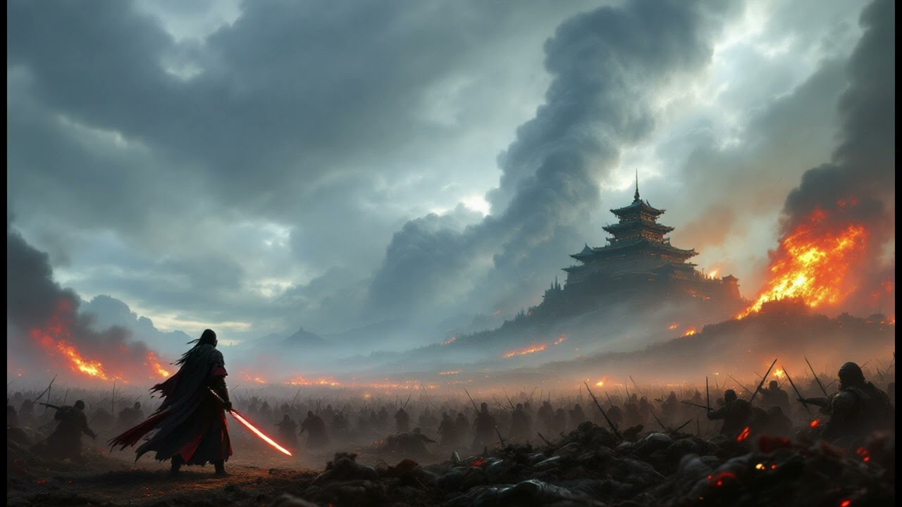 ⚔️🔥 LAST STAND OF THE BLADE – Epic Samurai Metal | Taiko & Koto