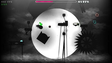 UNKNOWN VOID by AlvaroPaws (easy demon) 1 Coin - Geometry Dash