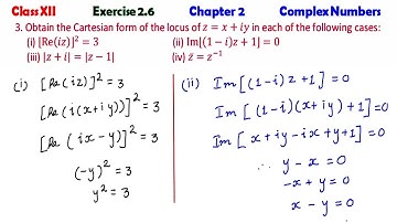 TN CLASS 12 MATHS  EX 2.6 SUM 3  COMPLEX NUMBERS CHAPTER 2