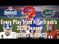 Every play from kyle trasks 2020 season every pass  run