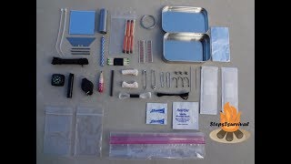 Bushbender Pocket Survival Kit: Best altoids kit yet?