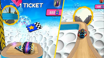 Going Balls Super SpeedRun Gameplay Level 523