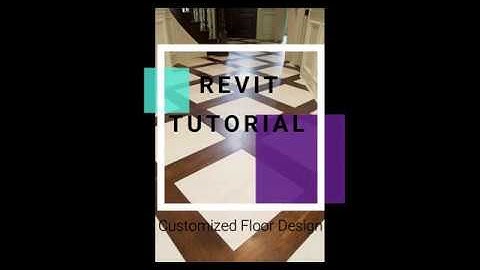 Revit Tutorial - Customized Floor Design