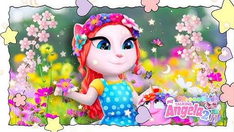 Level 431 - Cute Summer Makeover | My Talking Angela 2