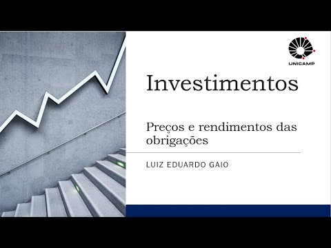 Vídeo: Empréstimo obrigacionista como forma de atrair recursos de investimento