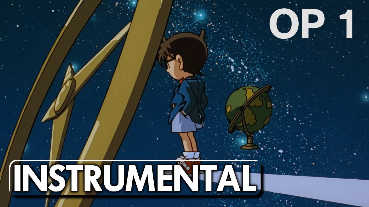 🇯🇵  Mune ga dokidoki Instrumental · Detective Conan Opening 1 (CD version)
