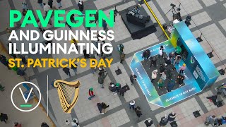 Pavegen Kinetic Brand Experience | St. Patricks Day 2023 | Guinness in Chicago 2023