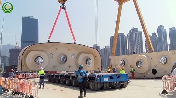 HongKong Rectangular Pipe Jacking Machine Project