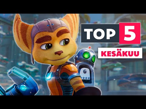 TOP 5 Kesäkuussa Tulevat Pelit