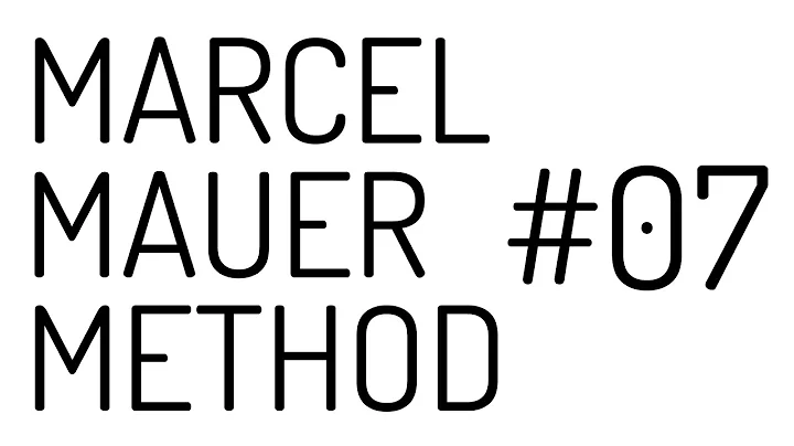 Marcel Mauer Method - Archiving of MM
