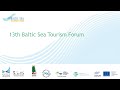 13th Baltic Sea Tourism Forum 1st day