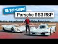 DRIVEN: The Porsche 963 RSP street-legal Le Mans hypercar | Henry Catchpole - The Driver's Seat