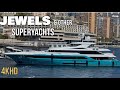 JEWELS - LUMIÈRE - R.M.F.- IMPROMPTU & other luxurious Superyachts in Monaco