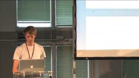 [JSConfEU 2011] Michael Aufreiter: Data.js