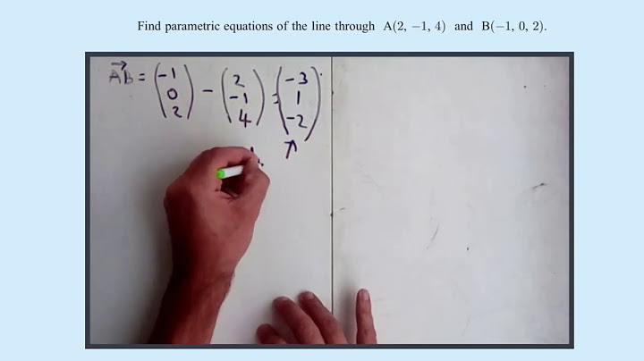 Find a set of scalar parametric equations for the line formed by the two intersecting planes
