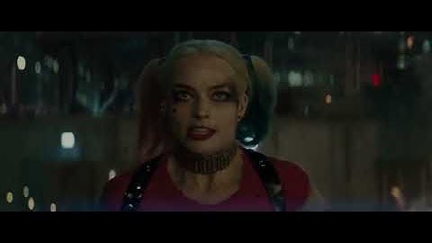 Suicide Squad 2016 Joker Rescues Harley 1080p